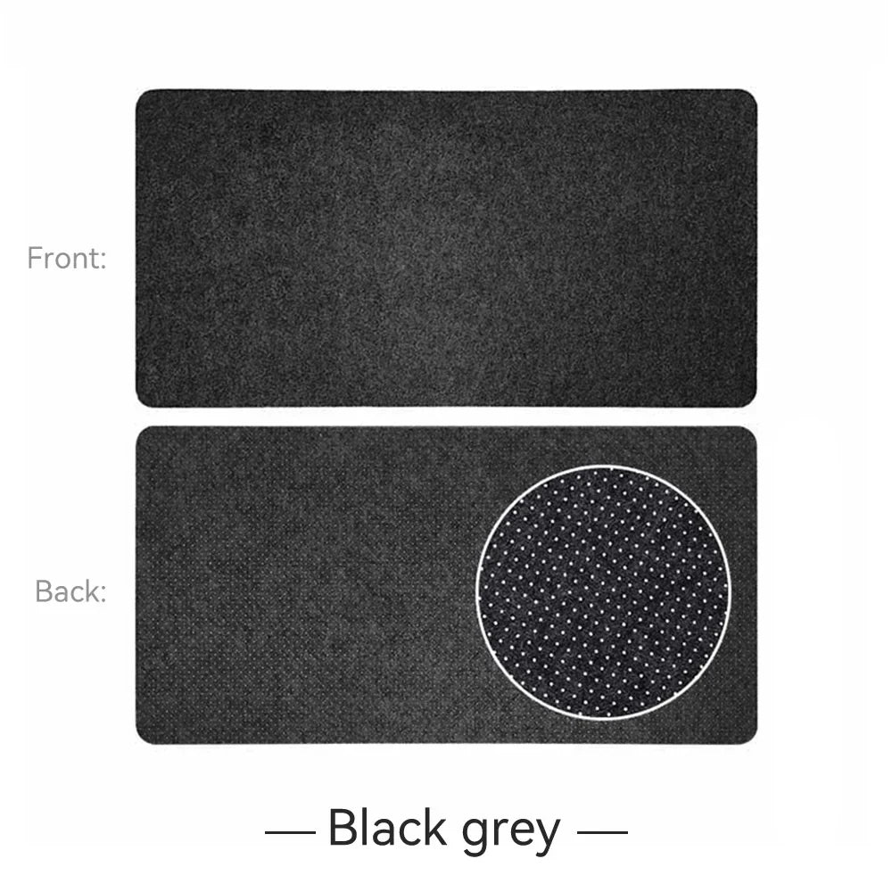 Large Size Wool Felt Mouse Pad Office Computer Desk Protector Mat Table Laptop Cushion Non-slip Gaming Accessories Keyboard Mat