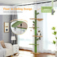 5-Tier Cat Tree Tower with Scratching Posts & Hammock