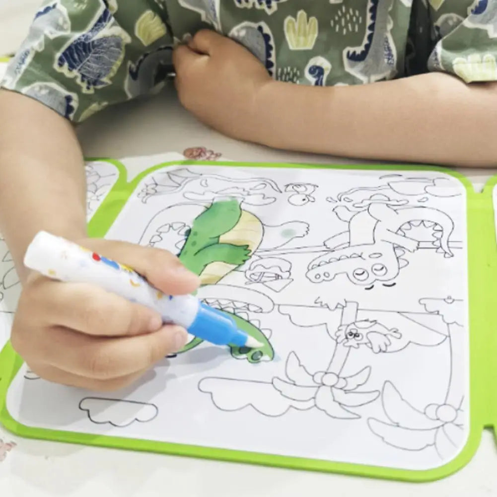 Magic Water Drawing Book DIY Doodle Water Drawing Book Coloring Books Birthday&Holiday Gift For Children Educational Toys