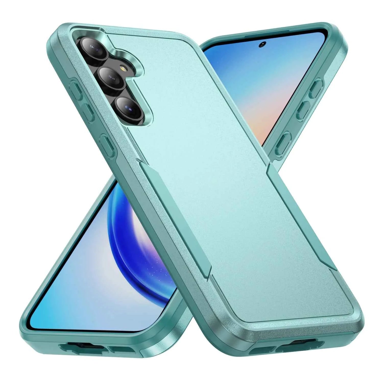 Military Grade Cases for Samsung Galaxy S25 FE S22 S23 S26 Plus S24 FE Ultra Edge A57 A17 A54 A16 5G A56 A55 A35 A15 Armor Case