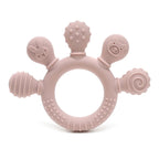 Silicone Baby Teether – Sensory Chew Beads for Anxiety & Teething Relief, 0-12 Months