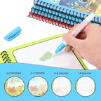 Magic Water Drawing Book – Reusable Mess-Free Painting Toy