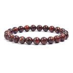 Natural Stone Beads Bracelet For Women Men Amethysts Crystal Quartzs Aquamarines Jades Jewelry Agates Elastic Bangle Bracelets