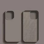 Luxury Shockproof Case For Apple iPhone 11 12 13 14 15 16 17 Pro Max 17 Air Plus Liquid Silicone Cases Cover Phone Accessories