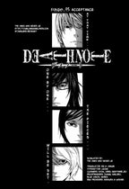 Japaese Anime DEATH NOTE Poster For Living Room Bedroom Home Decor Yagami Raito Canvas Painting Classic Japan Comics Wall Art