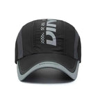 Quick Dry Breathable Mesh Baseball Cap for Summer Outdoor Sports