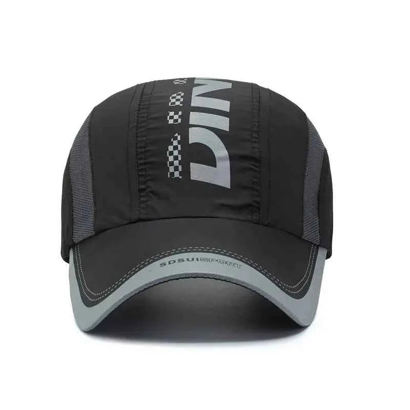 Quick Dry Breathable Mesh Baseball Cap for Summer Outdoor Sports