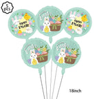 Standing Easter Rabbit Balloon bunny Balloon Easter Balloon Easter Party Decoration Balloon weeding birthday Party Decoration