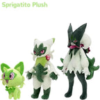 Pokemon Sprigatito Fuecoco Quaxly Kawaii Plush Toys Cute Anime Scorbunny Cinderace Stuffed Animals Peluche Dolls Festivals Gifts