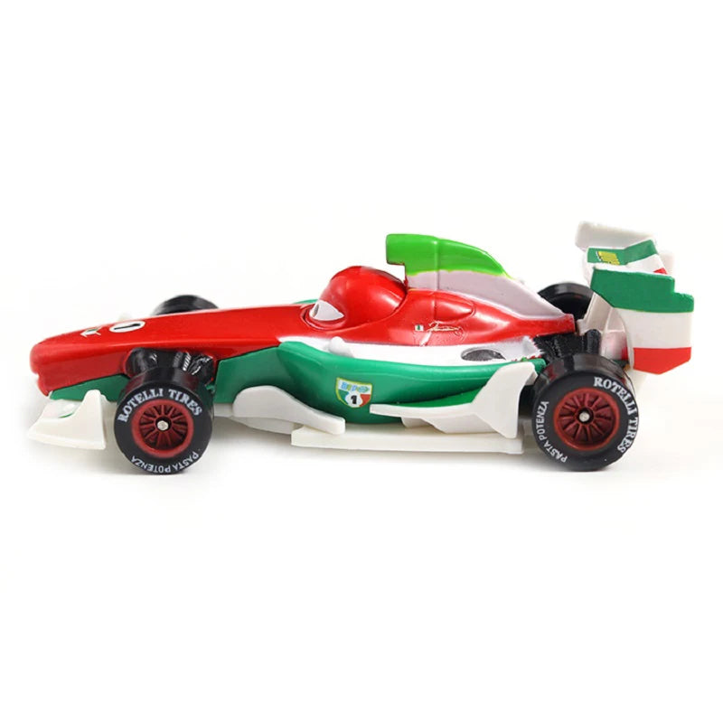Cars 2 Mater Pixar Car 3 Lightning Mcqueen Toy Diecast Metal F1 Francesco Bernoulli Chick Hicks Guido Luigi Racer for Child Gift