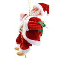 Santa Claus Who Can Climb the Rope, Electric Toys, Ladder Beads, Christmas Gifts, Decorative Music Doll Beads