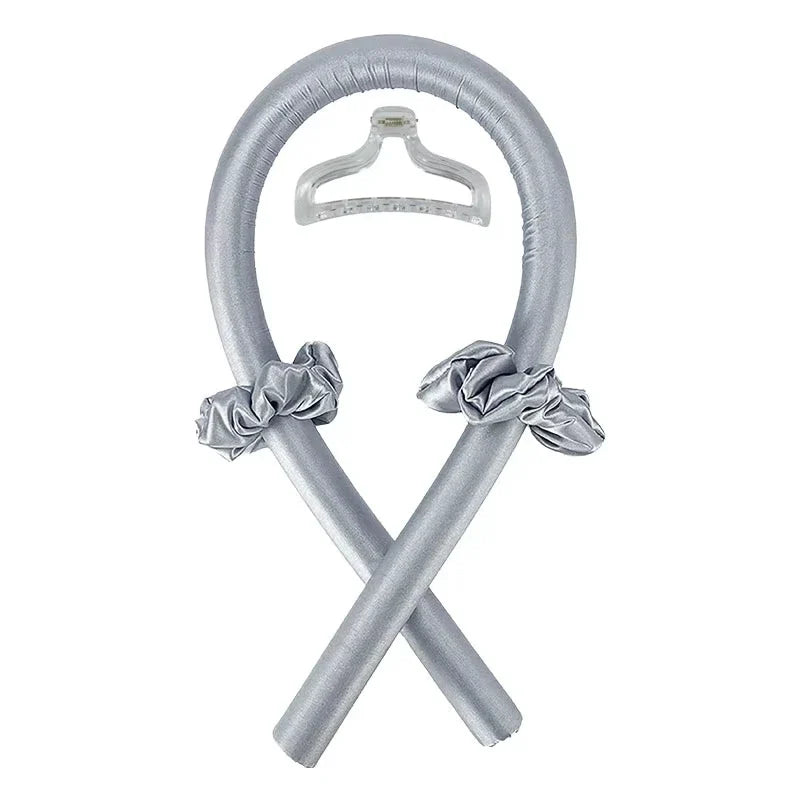Woman Heatless Curling Rod Heatless Hair Curls Headband Make Hair Soft Shiny Hair Curler Hairdressing Tools Accessories