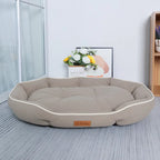 Pet Sofa Bed – Large Dog & Cat Sleeping House | Winter Warm Cushion Mat for Big Pets