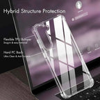 Hybrid Shockproof Case For Samsung Galaxy S26 S25 FE S24 S23 S21 S22 Plus Ultra Clear Hard Case For Samsung A57 A37 A56 A36 A54