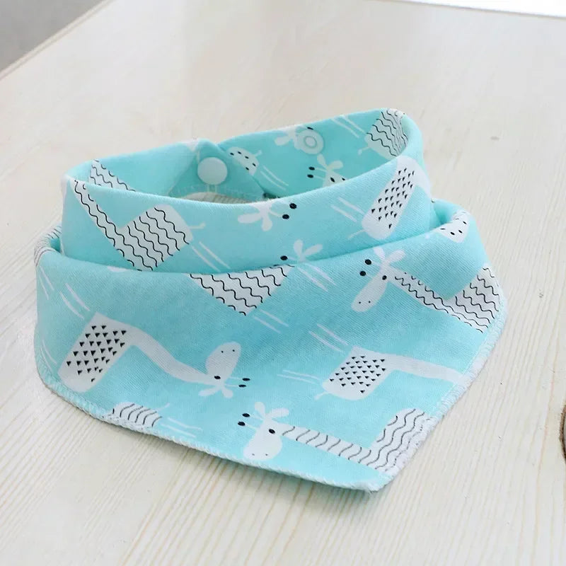 Soft Cotton Bandana for Dogs - Christmas Dog Neckerchief
