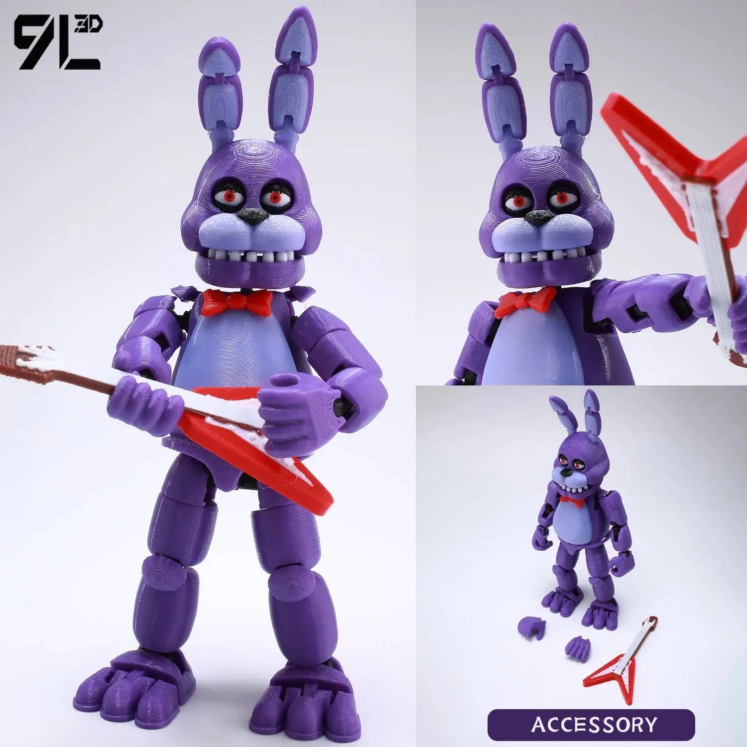 9L3D Dummy13 Horror Figure – Articulated Collectible Anime Model Toy