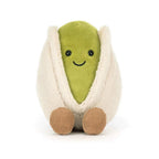 12cm Pistachio Nut Plush Toy – Cute Stuffed Doll for Home Décor, Living Room, and Birthday Gifts