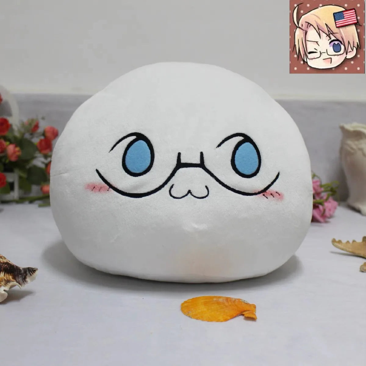 33cm APH Axis Powers Plush Toys Soft Stuffed Anime Hetalia Arthur Kirkland Alfred F Jones Pillow Dolls For Kid Birthday Gift