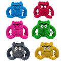6pcs/set 6 Colors Kawaii The Color Monster Plush Doll Children Monster Color Emotion Plushie Stuffed Toy For Kids Birthday Gifts