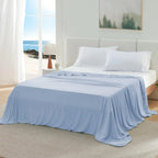 Summer Bed Blanket Ice Silk Cooling Blanket Air Conditioning Quilt Skin-friendly Light And Thin Breathable Quilt For Home Office