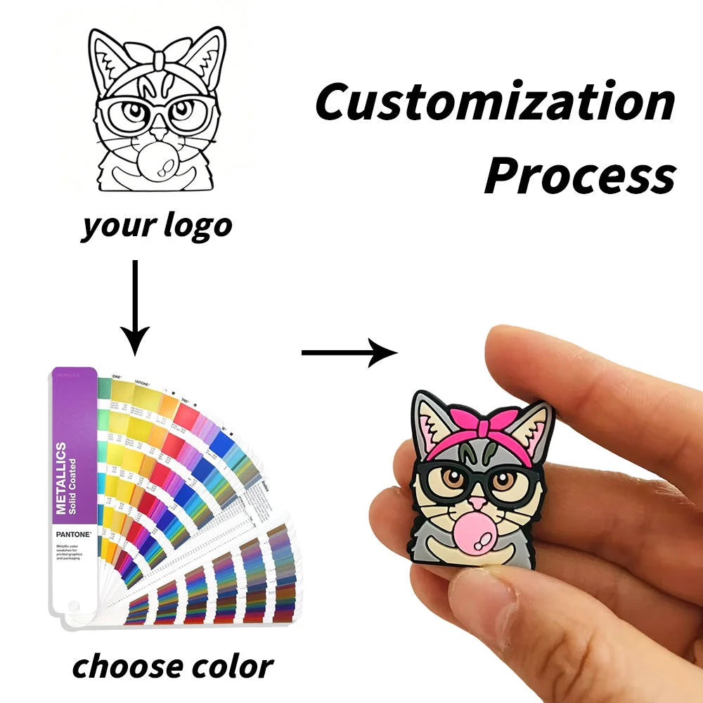 Custom PVC Fridge Magnets Personalized Soft PVC Silicone Magnet For Gift Customized Soft Rubber Refrigerator Magnet As Souvenir