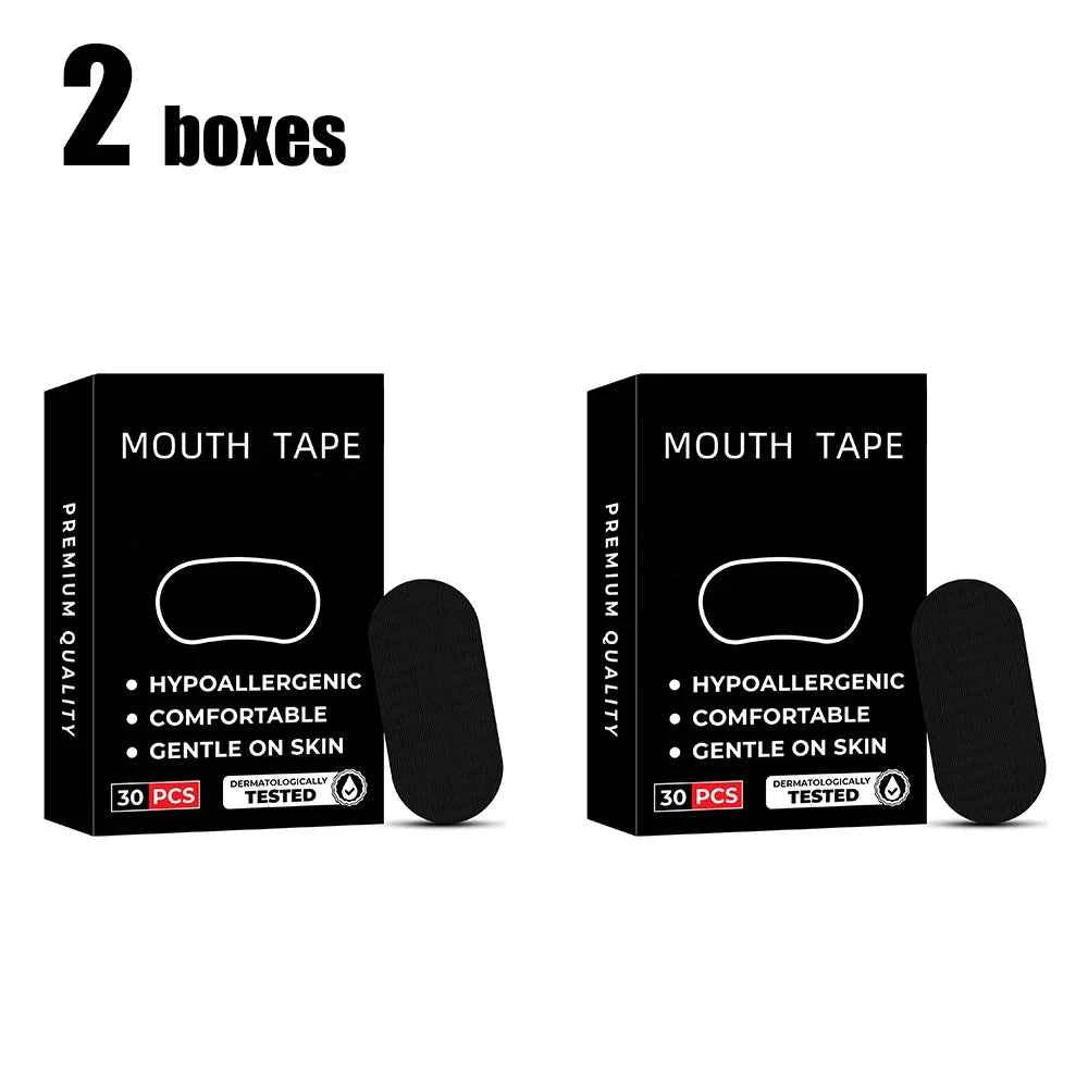 Anti Snoring Sleep Mouth Tape, Best Breathing Nasal Strips Medical Grade Improved Sleeping Snoring Relief