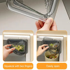 Magnetic Triangle Sink Strainer Basket – Kitchen Food Waste Filter