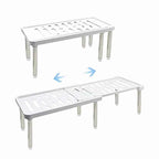 Étagère rétractable, 1 pièce, support de rangement multifonction, organisateur d'articles ménagers, bouteille d'assaisonnement