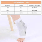1Pair Neuropathy Socks Ankle Protector Anti Fatigue Compression Foot Sleeve Support Brace Socks Exercise Sports Protective Gear