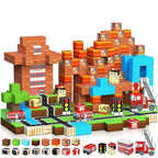 Sensory Montessori Stacking Cubes Construction Set Magnetic Building Blocks Magnet Cube Mine Set Toys Birthday Gift