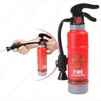Mini Fire Extinguisher Water Toy for Outdoor Summer Fun Kids