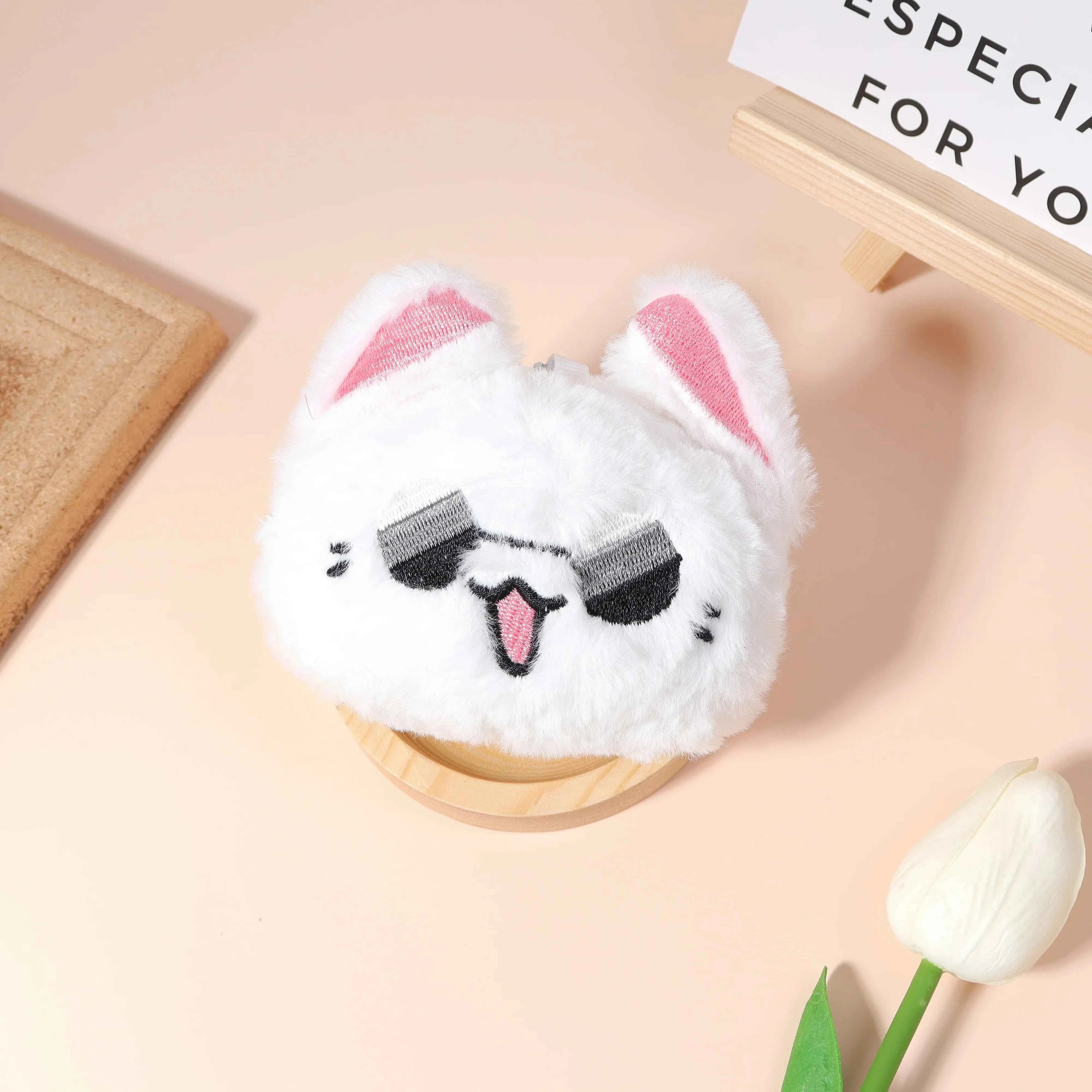 Gojo & Geto Anime Plush Keychain Cosplay Bag Charm
