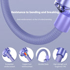 120W USB Type C Cable Type C to Type C Fast Charging Cord USB C Quick Charge Phone Cables For Samsung Xiaomi Huawei Realme