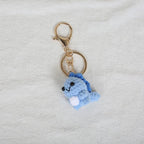 Mini Animal Crochet Keychain Cute Knitted Doll Keyring