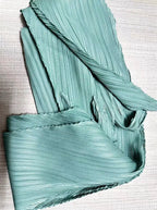 Miyake Pleated Women Scarf Shawl Fabric Korean Fashion Thin Sunscreen Scarf Foulard Femme Luxe Marque Hijabs for Woman