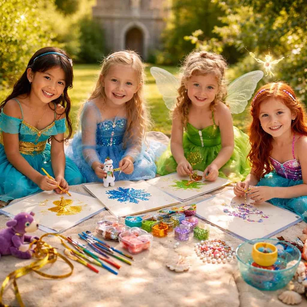 Girls Princess Dress Kid Cinderella Snow White Aurora Rapunzel Cinderella Halloween Costume Children Birthday Party Dress