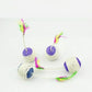 1Pc Cat Toy Sisal Scratching Ball Training Interactive Toy for Kitten Pet Cat Supplies Feather Toy Cat Toys Interactive - WTN Essentials 