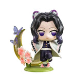 Demon Slayer Tanjiro Kamado Nezuko anime cartoon figure blind box creative personalized statue model ornament surprise gift box