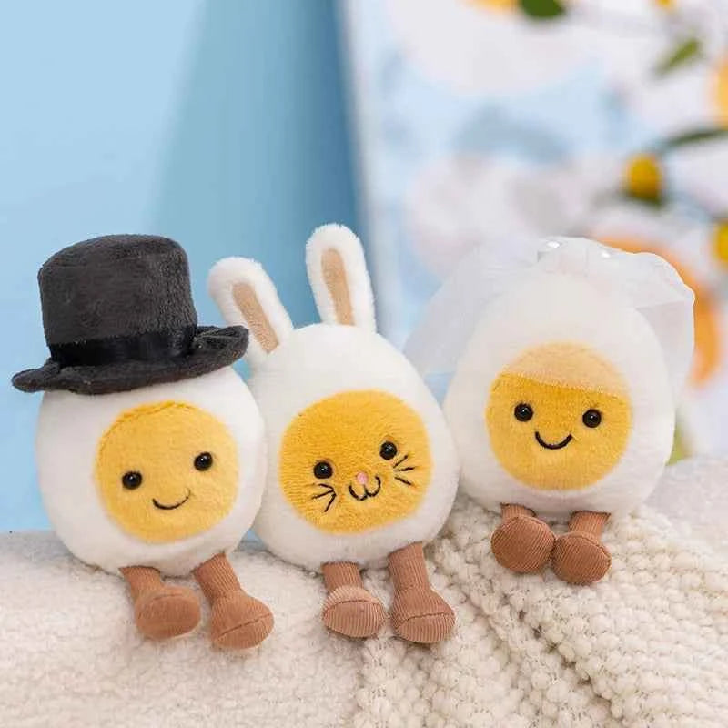 Cute Dessert Series Plush Toy Stuffed Food Cake,Egg Tart,Waffle,Pancake,Macaron,éclair Soft Doll Home Decor Gift for Children