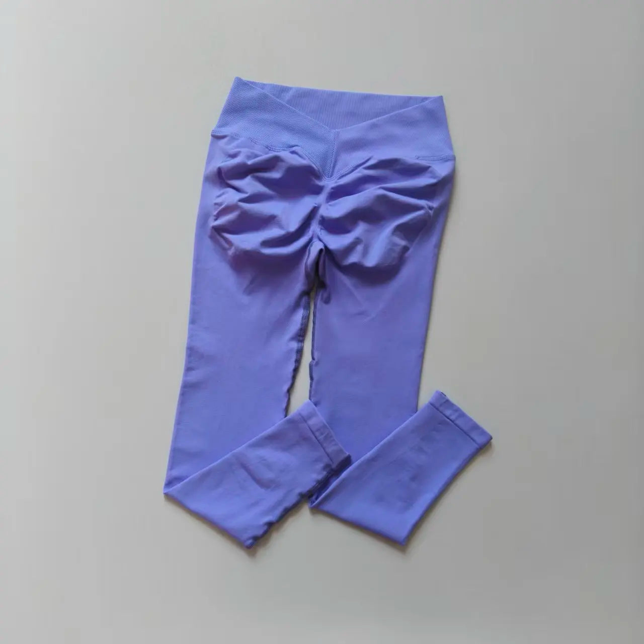Peach Butt Lifting Leggings Seamless V-waist Belly Tightening Butt Lifting Yoga High Elastic Buttocks Gym Running Fitness Pants
