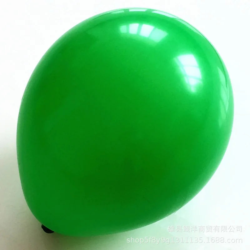 NEW 20-100 Pcs Latex Balloon Wholesale 5/10/12 Inch Matte Helium Ballons For Birthday Party Wedding Arch Background Decoration