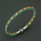 Unique Ethnic String Bracelet Unisex Handmade Braided Lucky Thread Distance Attract Couple Bangle Leisure Accessories Pulseria