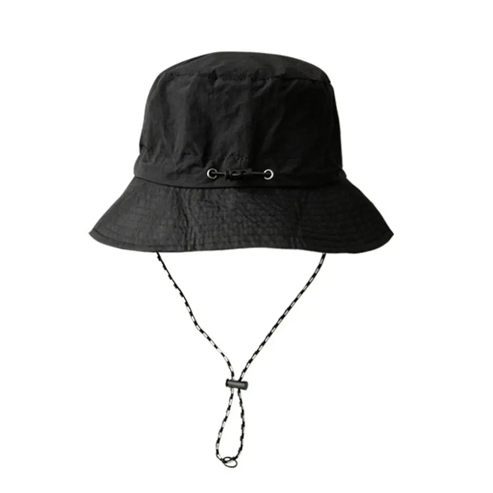 Summer Sun Protection Waterproof Bucket Hat Camping Hiking Cap With Storage Bag Anti-UV Sun Hat Mountaineering Caps Panama Hat