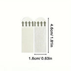 Heavy Duty Non Perforated Hanging Picture Strip - Easy to Use Non Trace Frame Adhesive Buckle Accessories Wall Hooks