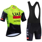2026 New MEXICO Cycling Jersey UAE Team Bike Jersey Shorts Men Women Quick dry Ropa Ciclismo Pro Bicycle TShirt Clothing