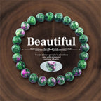 8mm Natural Stone Beaded Bracelets For Women Men Bring Wealth Love Energy Protection Crystal Beads Bracelets Meditation Jewelry