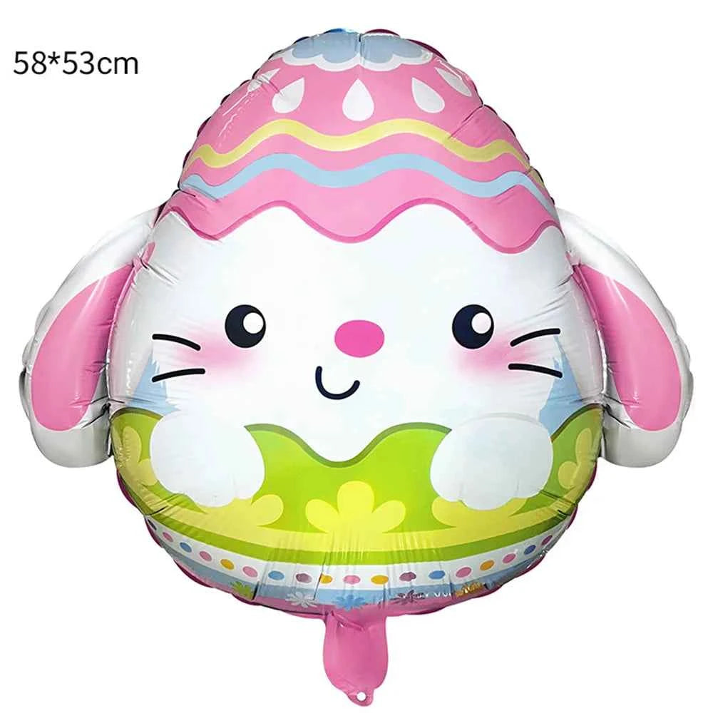Standing Easter Rabbit Balloon bunny Balloon Easter Balloon Easter Party Decoration Balloon weeding birthday Party Decoration