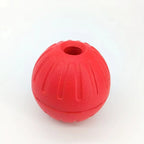 7cm/9cm Eva Pet Dog Outdoor Training Hollow Ball Indestructible Rubber Ball Chewing Game Grabbing Toy Indestructible Dog Toy