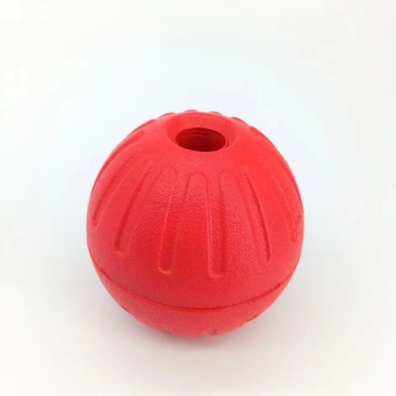 7cm/9cm Eva Pet Dog Outdoor Training Hollow Ball Indestructible Rubber Ball Chewing Game Grabbing Toy Indestructible Dog Toy