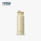 Stainless Steel Thermal Water Bottle – Portable Vacuum Insulated Tumbler for Hot & Cold Drinks, Sports & Travel